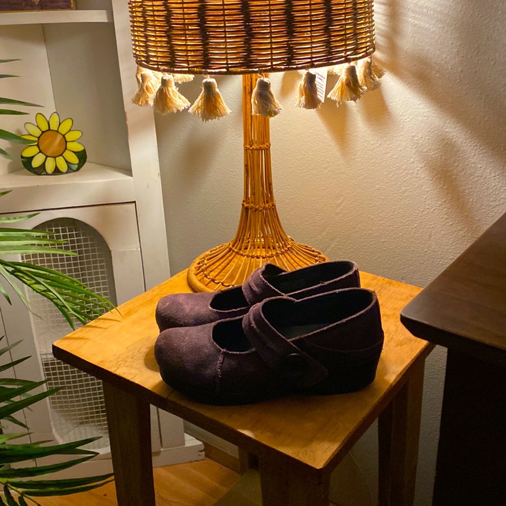 DANSKO Suede Mary Jane Shoes